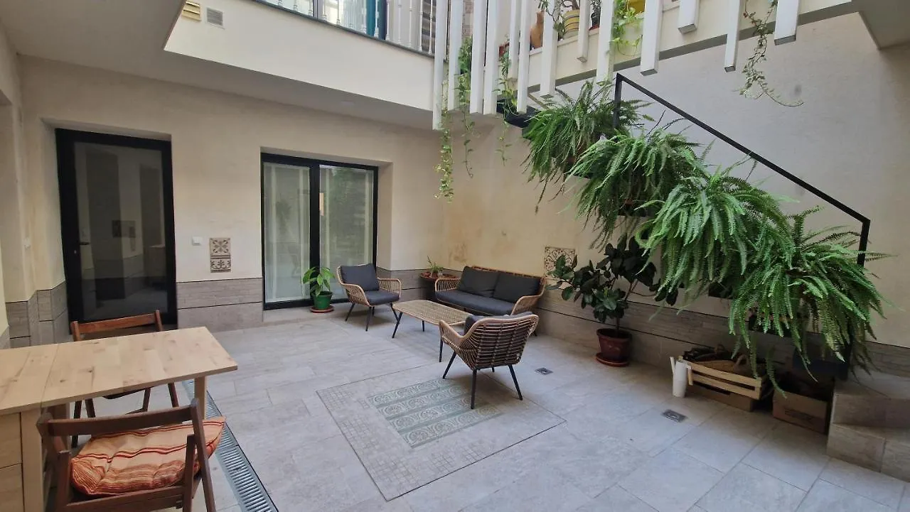 Διαμέρισμα Duplex El Patio En Centro De Sevilla