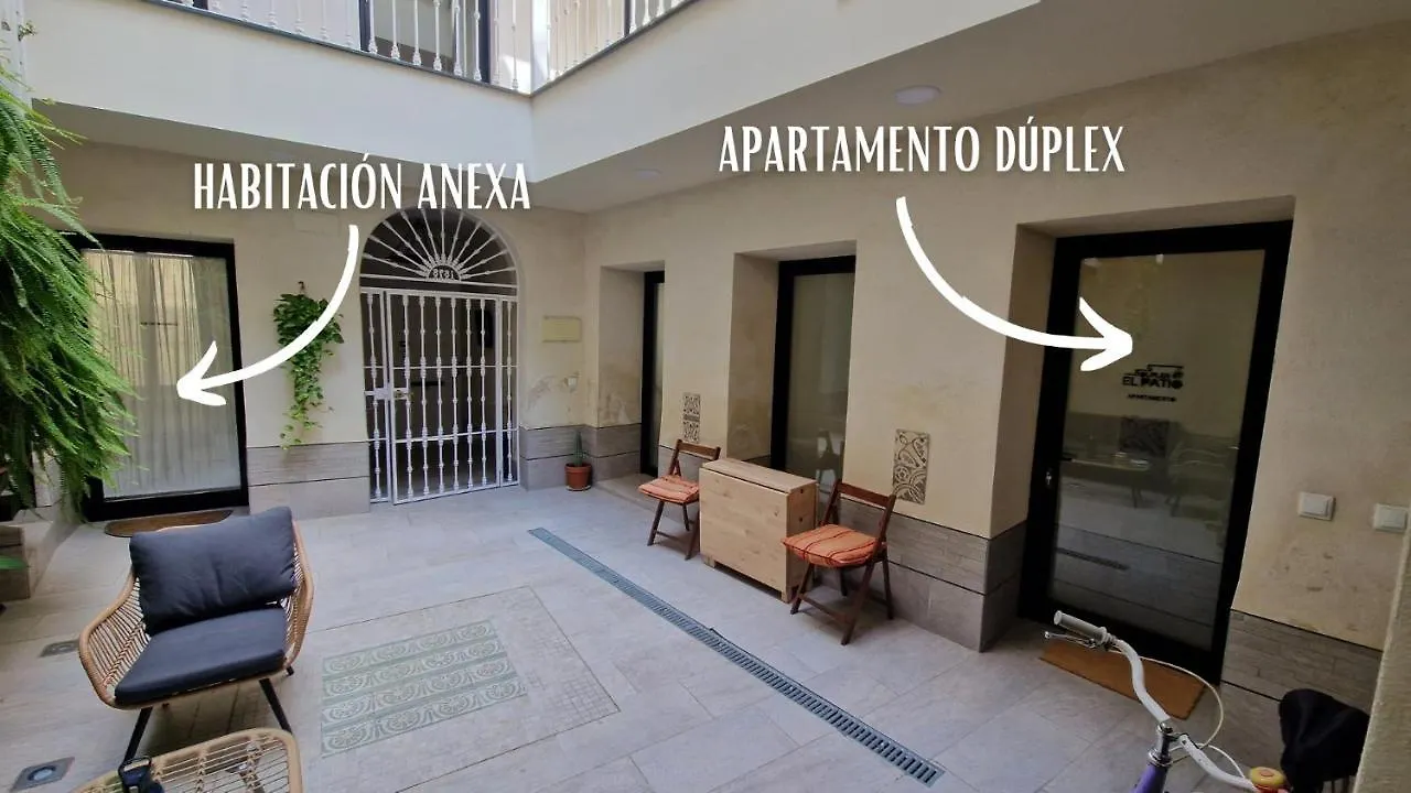 Duplex El Patio En Centro De Sevilla Apartamento