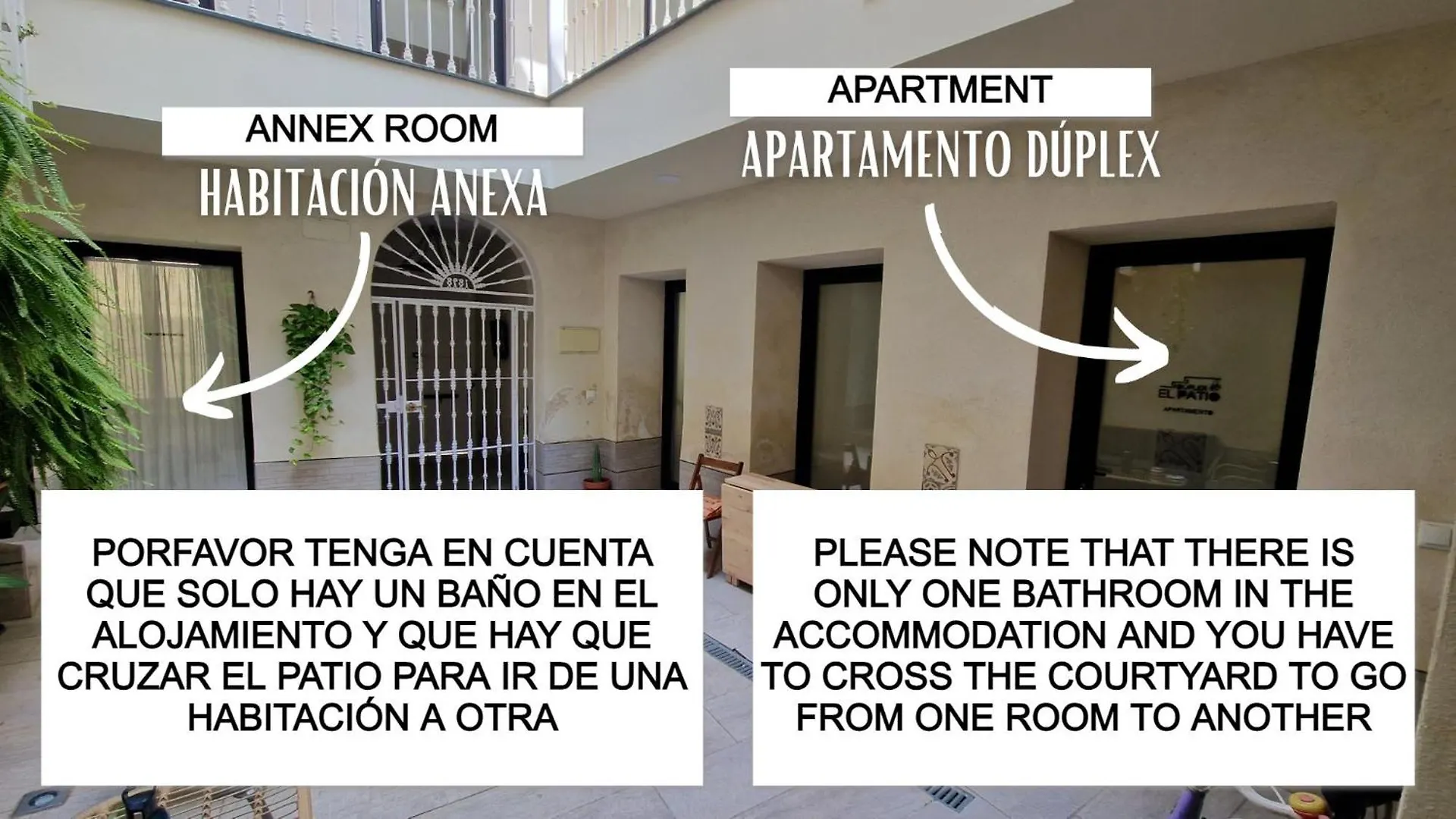 Lägenhet Duplex El Patio En Centro De Sevilla